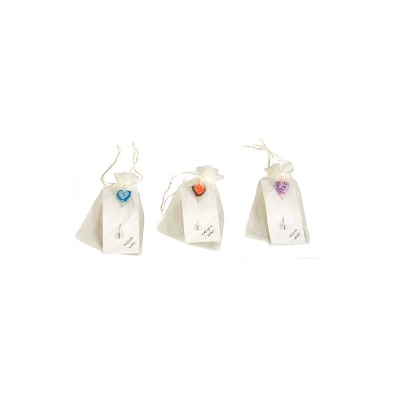 ALFILER FIELTRO CORAZON SURT. EN BOLSA ORGANZA