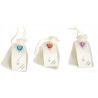 ALFILER FIELTRO CORAZON SURT. EN BOLSA ORGANZA