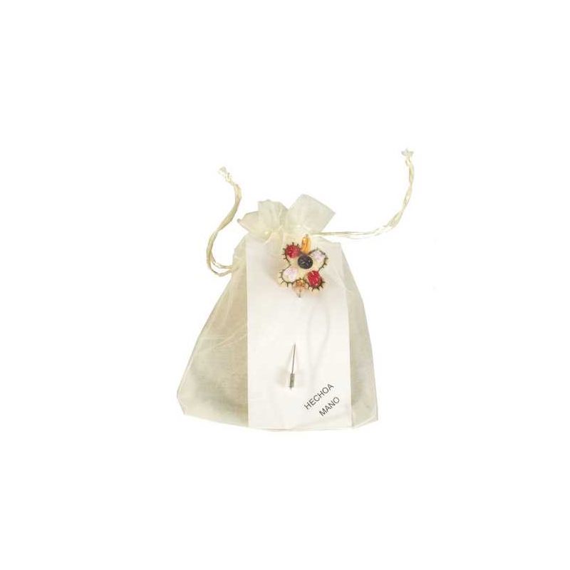 ALFILER FIELTRO FLOR SURT. EN BOLSA ORGANZA