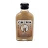 Licor de crema 100 ml, petaca cristal