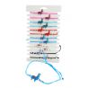 Pulsera de llama con cuerda ajustable en colores surtidos