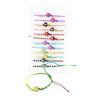 Pulsera de sirena con cuerda ajustable, en colores surtidos