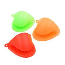 Guante siliciona para cocina colores surtidos