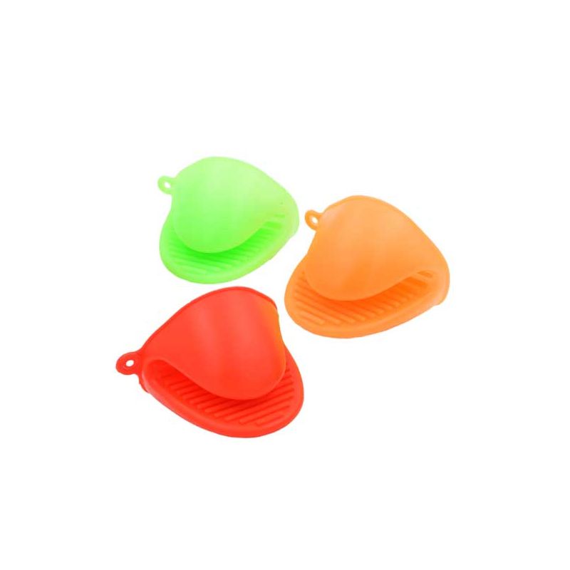 Guante siliciona para cocina colores surtidos