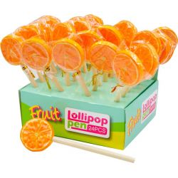 Bolígrafo naranja
