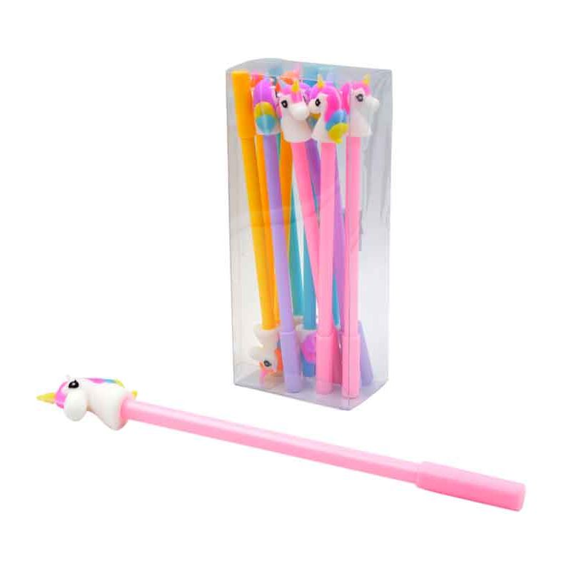 Boli unicornio 4 colores 