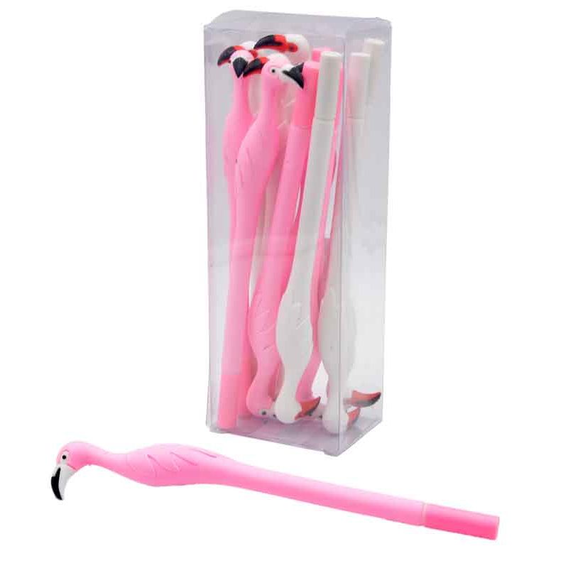 Boli flamencos rosa/blanco