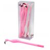 Boli flamencos rosa/blanco
