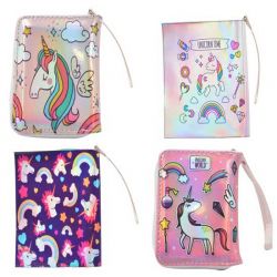 Monedero unicornios 9x13 