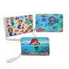 Monedero sirenitas 15x10 