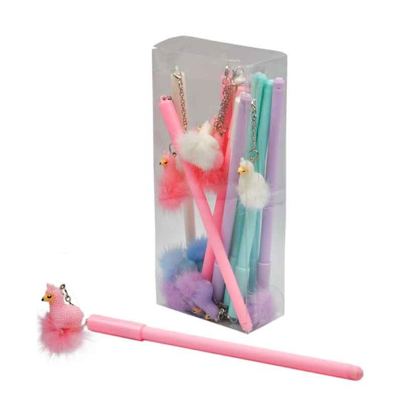 Boli llama/ plumas 