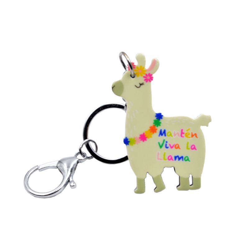 Llavero de Llama, Mantén Viva la Llama