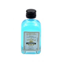 Frasca de cristal de vodka premium 35% vol, 50 ml