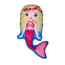 Estupendo cojín relleno con forma de sirena para regalar a niñas