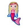 Estupendo cojín relleno con forma de sirena para regalar a niñas