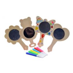 Regalo para colorear  espejo infantiles