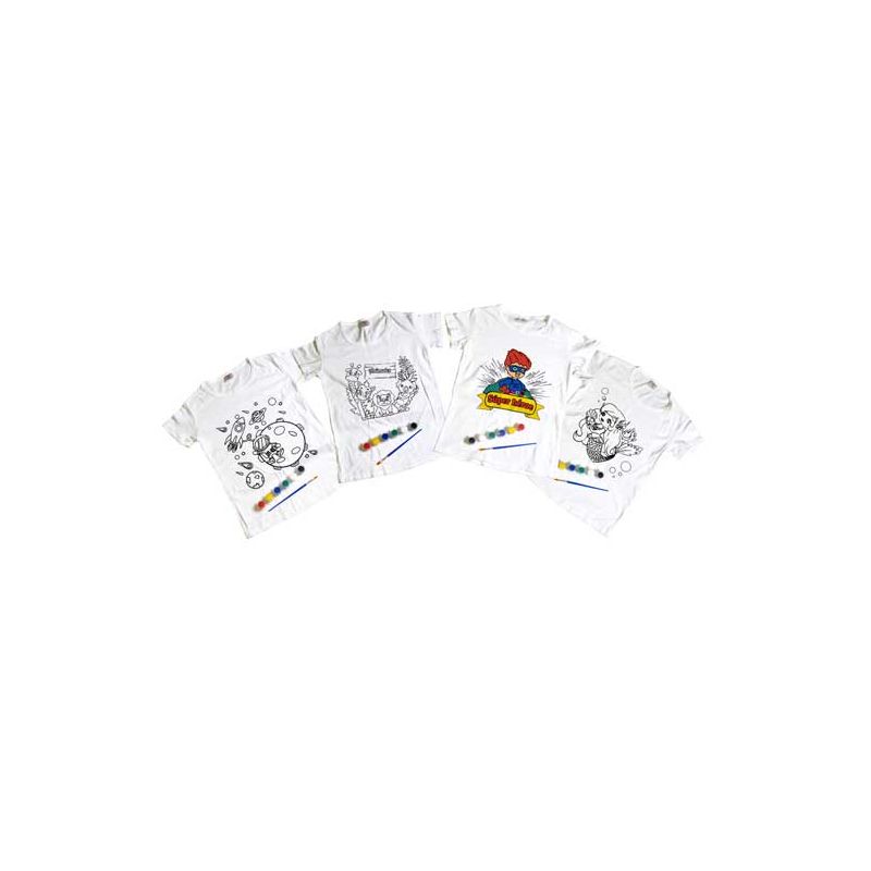 Regalo para colorear pinturas  camisetas 
