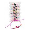 Pulsera llama con cuerda ajustable 