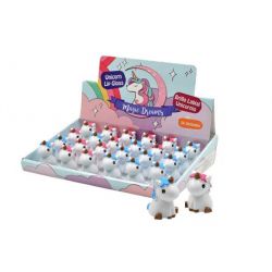 Brillo labial con forma de unicornio