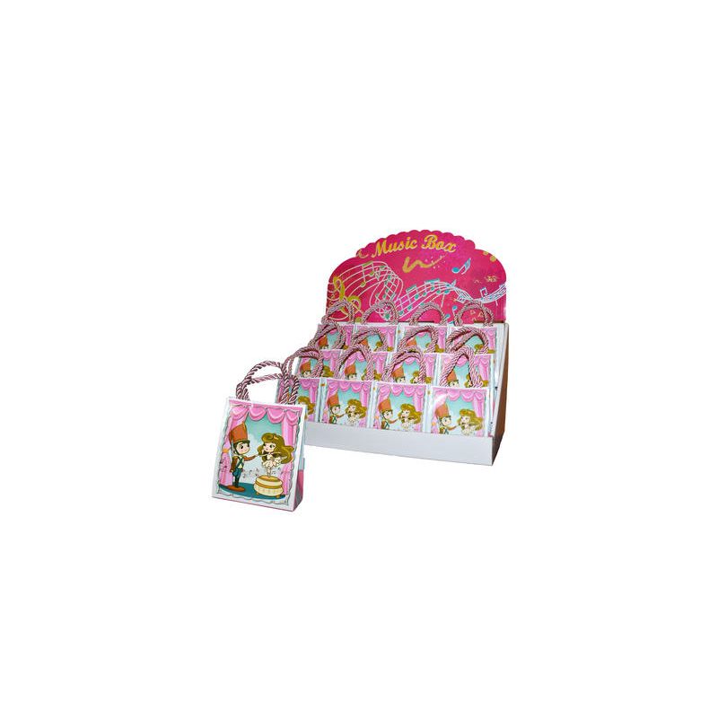 Bolsa musical con bailarina