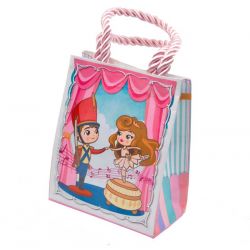 Bolsa musical con bailarina