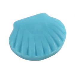 Jabón de concha azul celeste 20 grs.                                                                   