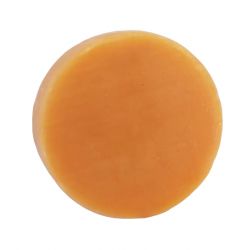 Jabón redondo naranja claro 30 grs.                                                                 