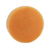 Jabón redondo naranja claro 30 grs.                                                                 