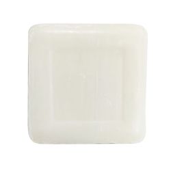 Jabón cuadrado blanco  30 grs.                                                                      