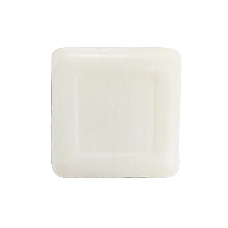 Jabón cuadrado blanco  30 grs.                                                                      