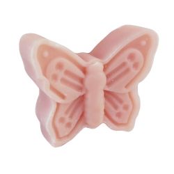 Jabón de mariposa rosa claro  25 grs.                                                                  