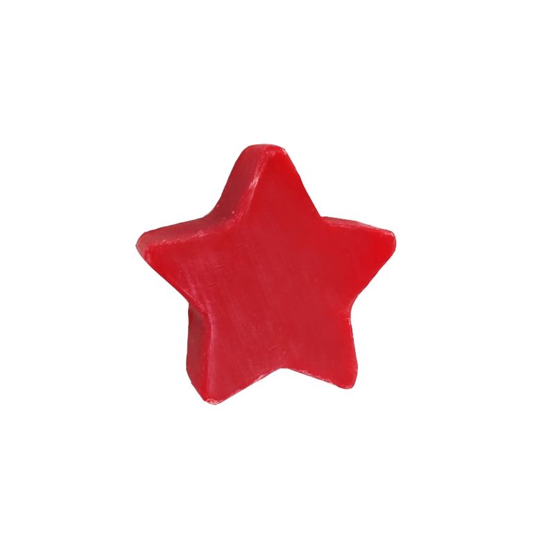 Jabón de estrella roja 15 grs.                                                                         