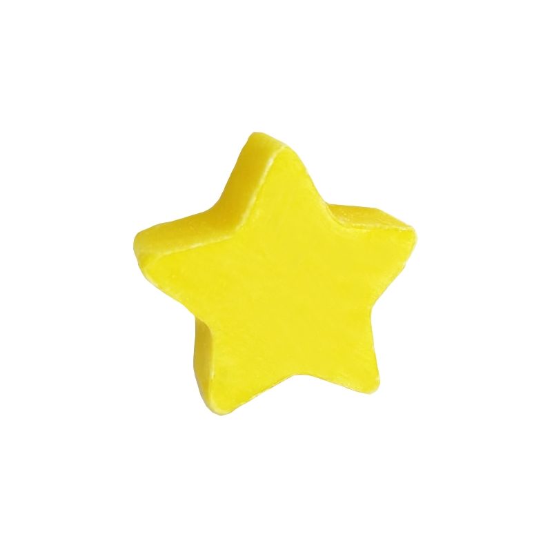 Jabón de estrella amarilla 15 grs.                                                                     