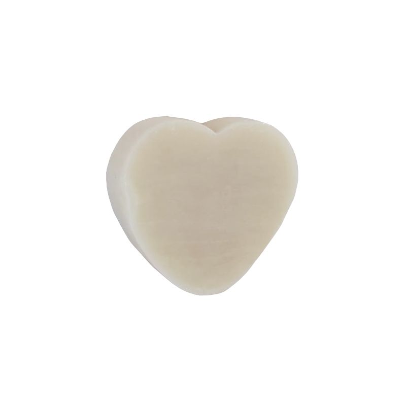 Jabón de corazón beige 20 grs.                                                                      