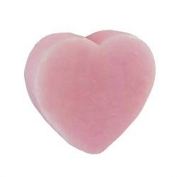 Jabón de corazón rosa 20 grs.                                                                       