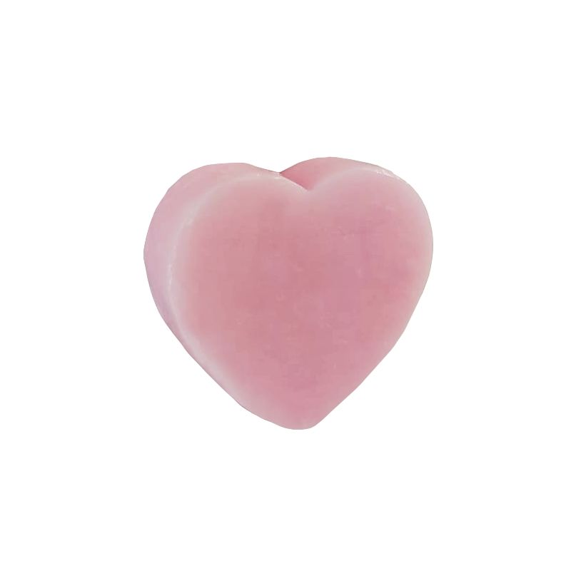 Jabón de corazón rosa 20 grs.                                                                       