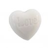 Jabón de corazón blanco 20 grs.                                                                     