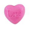 Jabón de corazón fucsia 20 grs.                                                                      