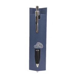 Boli para hombre en cartón azul                         