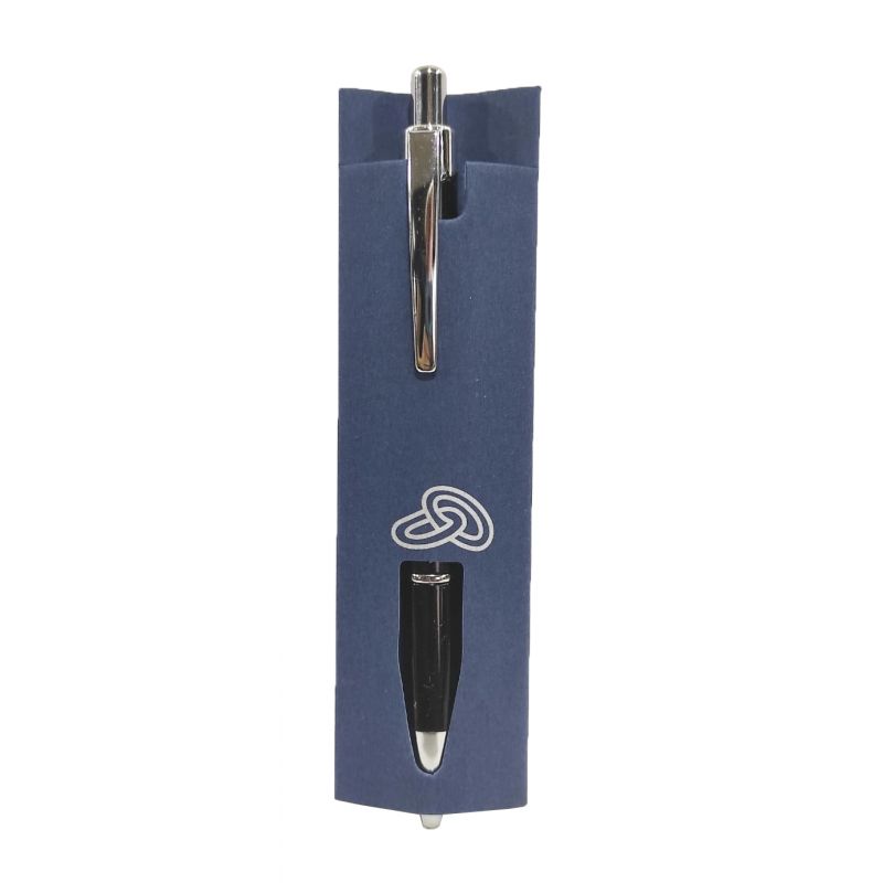 Boli para hombre en cartón azul                         