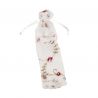BOLSA ORGANZA ABANICO BORDADA 29x7,5