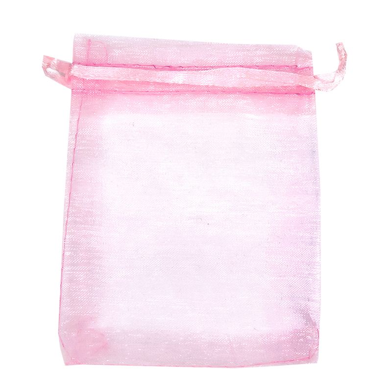 BOLSA ORGANZA 10x7,5 CM. SALMON         