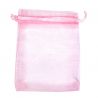 BOLSA ORGANZA 10x7,5 CM. SALMON         