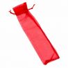 BOLSA organdí PARA ABANICO 29X7 ROJO