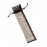 BOLSA ORGANZA BOLI 4X17 CM NEGRO