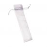 BOLSA ORGANZA BOLI 4X17 CM- PLATA