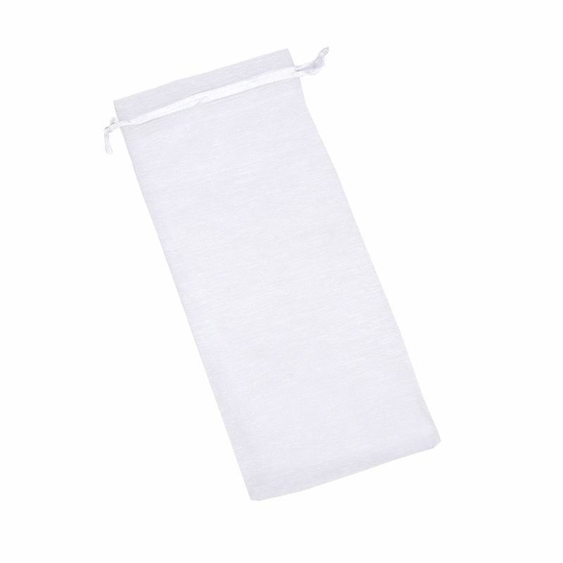 BOLSA DE ORGANZA VINO 11x25 CM- BEIGE