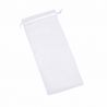 BOLSA DE ORGANZA VINO 11x25 CM- BEIGE