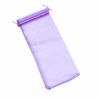 BOLSA DE ORGANZA VINO 11x25 CM- MORADO