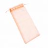 BOLSA DE ORGANZA VINO 11x25 CM- SALMON